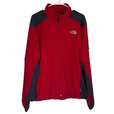 The North Face Red TNF Apex Full Zip Athletic Jacket