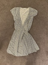 Women’s Brandy Melville Floral Wrap Dress
