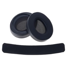 1 Pair Replacement Ear Pad for SHP9500 SHP9600 Soft Foam Ear Cushion Memory Foam