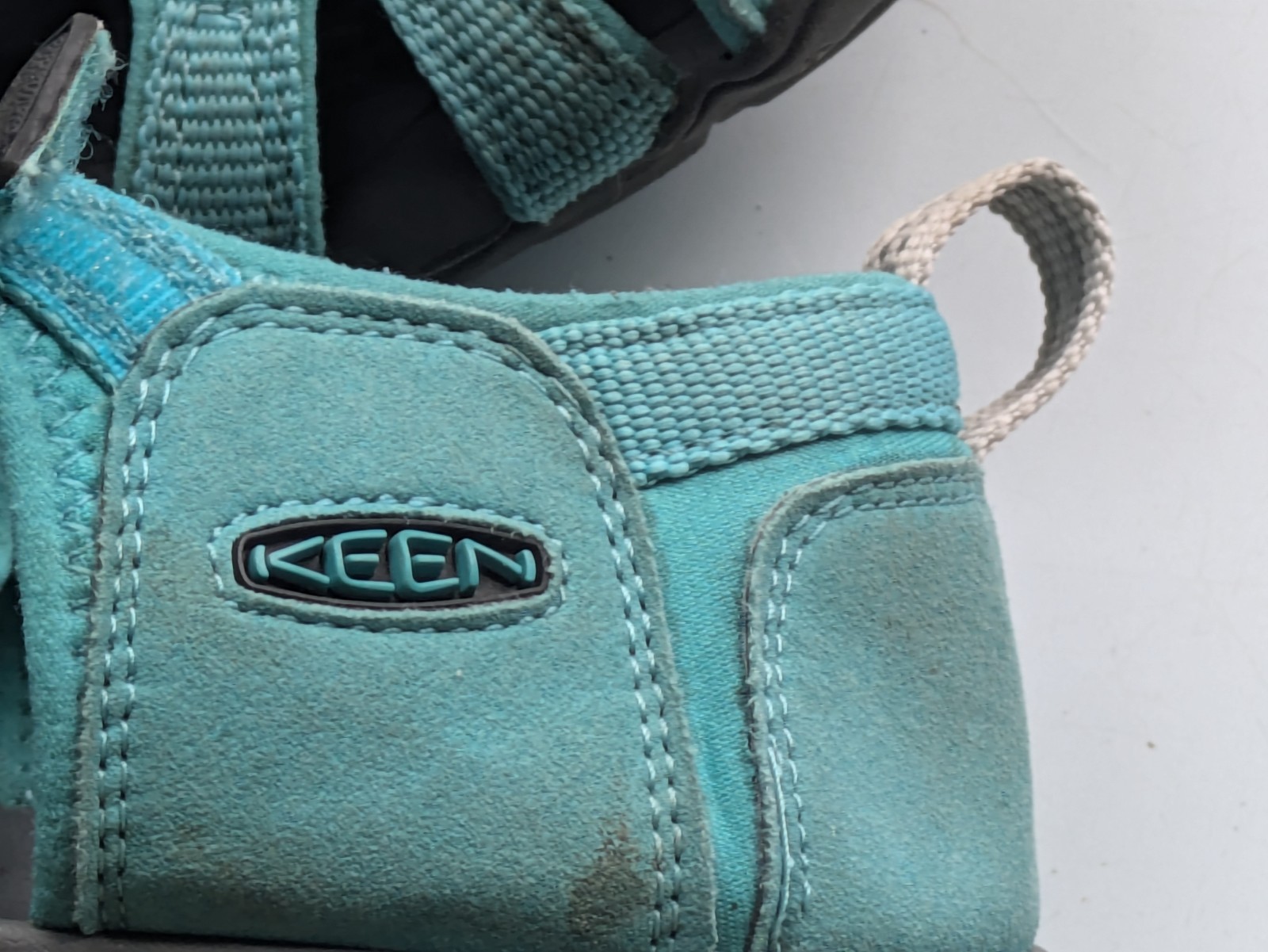 Sandali Keen Newport grandi bambino ragazza taglia 6 blu acqua verde scarpa sportiva impermeabile