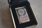 Vintage ABC "D" Type Silver Bar. Australian Bullion Company 92.2 Grams