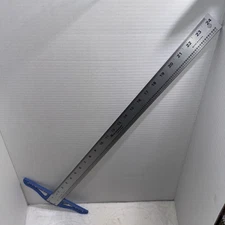 24-inch Standard Aluminum T-Square for Art Framing & Drafting, The Art Institute