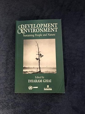 Development and Environment: Sustaining People and Nature