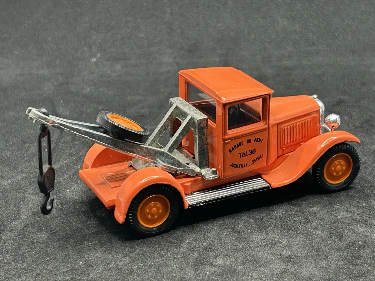 Citroën - C4 Plateau Pompiers - Solido - 1/43 - Autos Miniatures