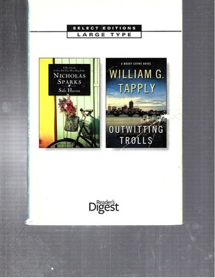 READER'S DIGEST - SAFE HAVEN & OUTWITTING TROLLS - LARGE PRINT - LP341