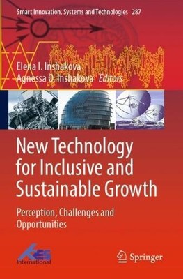 New Technology for Inclusive and Sustainable Growth - 9789811698064