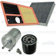 Filtersatz Wartungskit Inspektion S (AK) VW POLO V 1,4 16V 86PS ab 2010