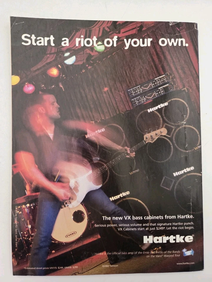 Guitar One Magazine February 2003 - Image 2 of 4