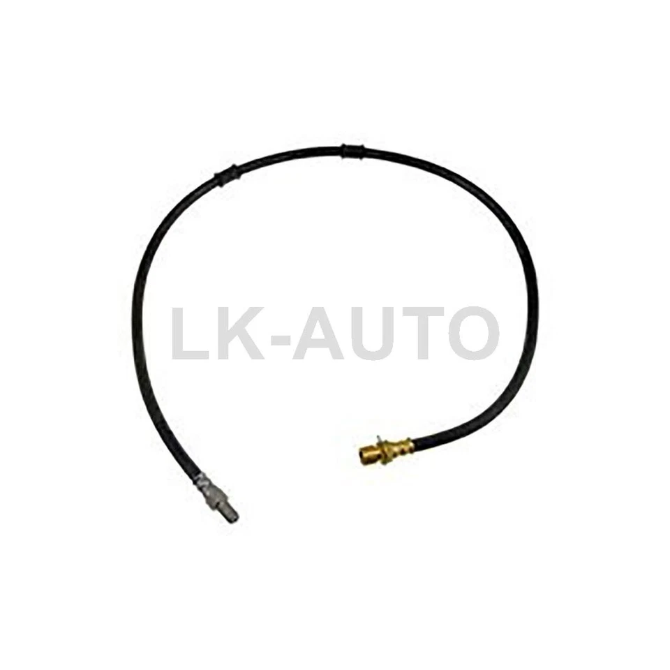 2 Front Brake Hydraulic Hose Brake Line Fits 1982 International Harvester S1723 - Image 2 of 4