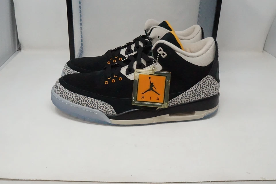 Talla 13 - Atmos x Air Jordan 3 Retro Safari NUEVO Foto 2 de 4