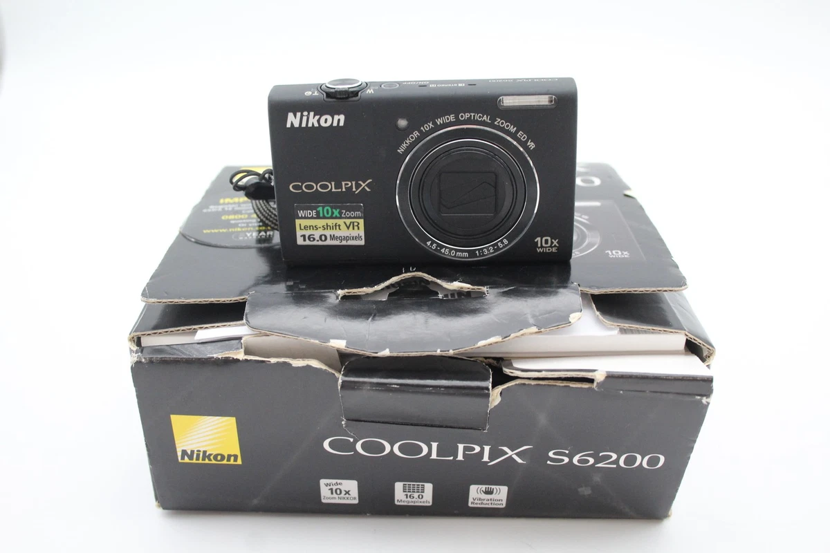 Nikon COOLPIX Nikon Coolpix S6000 Digital Cameras for sale | eBay