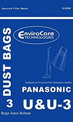 PAPER BAG, PANO TYPE U/U3 UPRIGHT ENV 3PK