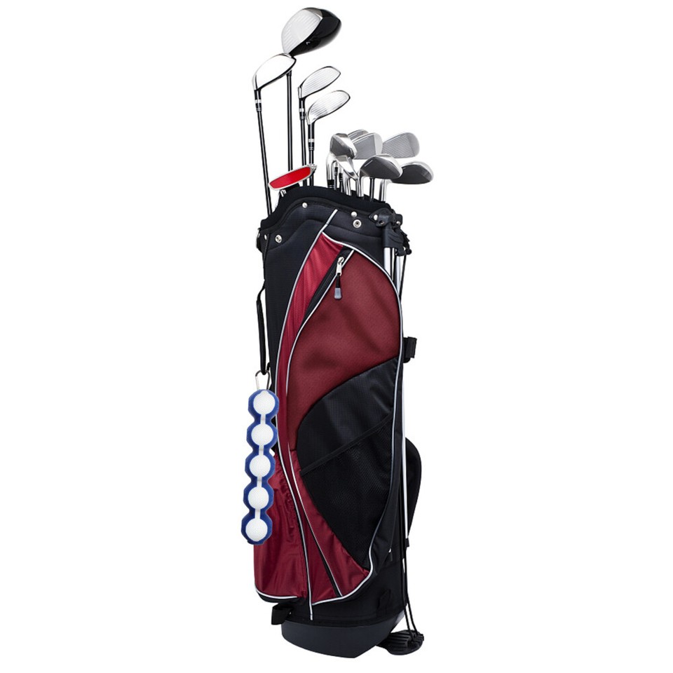 Elastic Golfs Ball Holder Buckle Design Golfball Holder Golfs Ball