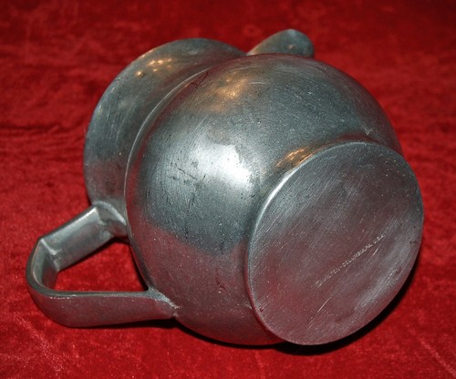 JARRA DE AGUA TABERNA COLONIAL VINTAGE DE PELTRE Wilton Columbia, PA EE. UU. - Imagen 6 de 7