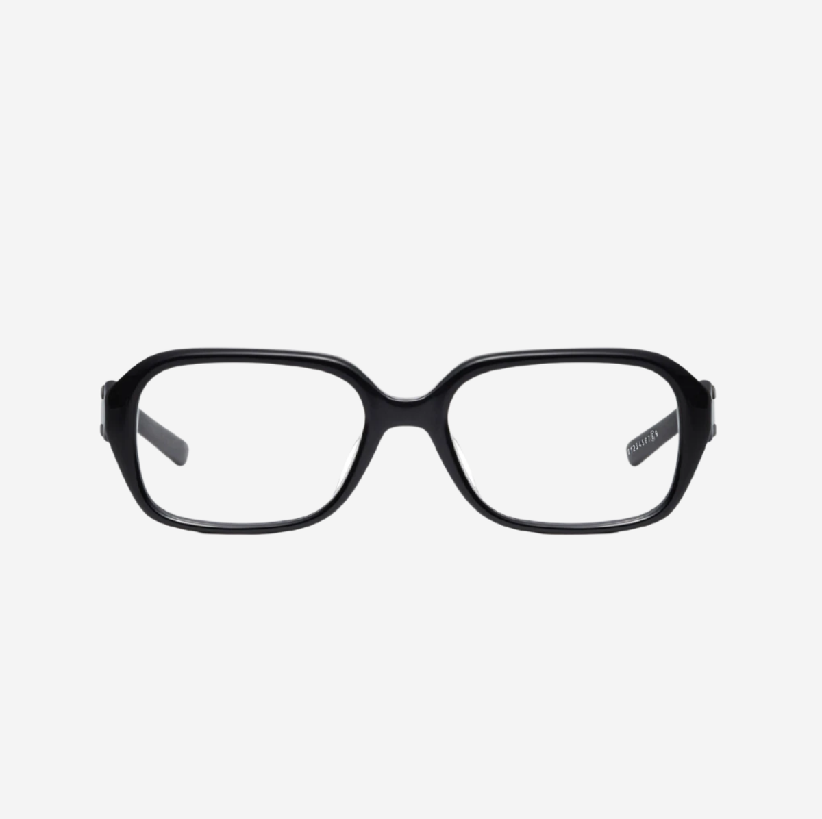 【Maison Margiela X GENTLE MONSTER】 MM212 01 Gentle Monster x Maison Margiela MM212 Black Clear MM212-01