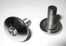 Bicycle Bottom Bracket Crank Arm Mounting Allen BMX MX Bolts Set of 2 New