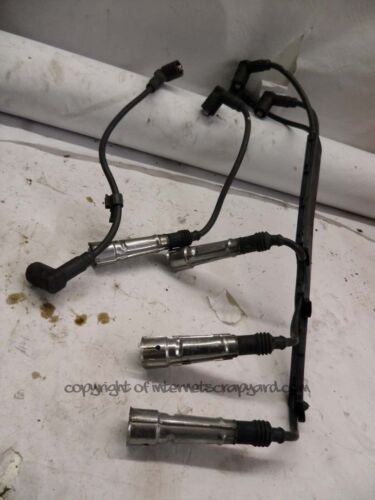 VW Volkswagen Polo MK3 6N 95-03 1.4 spark distributer leads - Picture 1 of 6