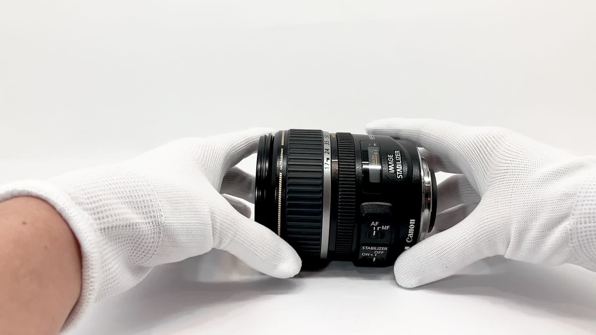Canon EF-S 17-85mm f4-5.6 IS USM AF Zoom Lens w/Filter[N