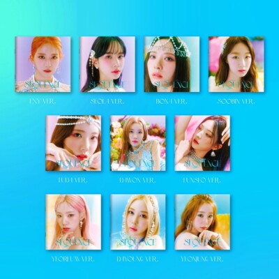 WJSN 宇宙少女 ペア トレカ Last Sequence WJSN COSMIC GIRLS Special Single Album Sequence Limited Jewel Ver