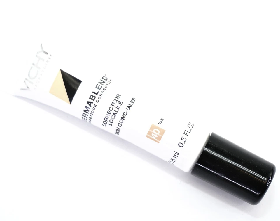 Corrector de piel Vichy Dermablend ~ 40 bronceado ~ 0,5 OZ (nuevo/sin caja) *descontinuado* Foto 2 de 3