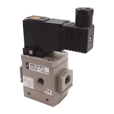 SMC NAV2000-N02-5DZ-Q Soft Start-Up Valve, 0.2-1.0MPa, 1/4in NPT, 24VDC Coil