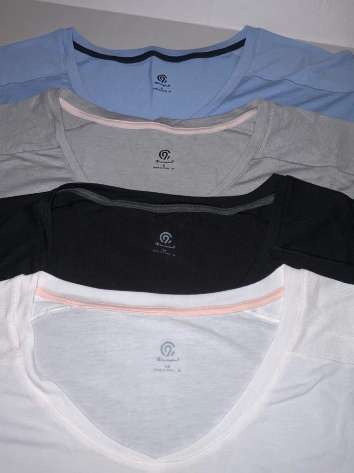 Camiseta para mujer Core C9 Champion ajuste suelto transpirable entrenamiento atlético elástico Foto 2 de 4