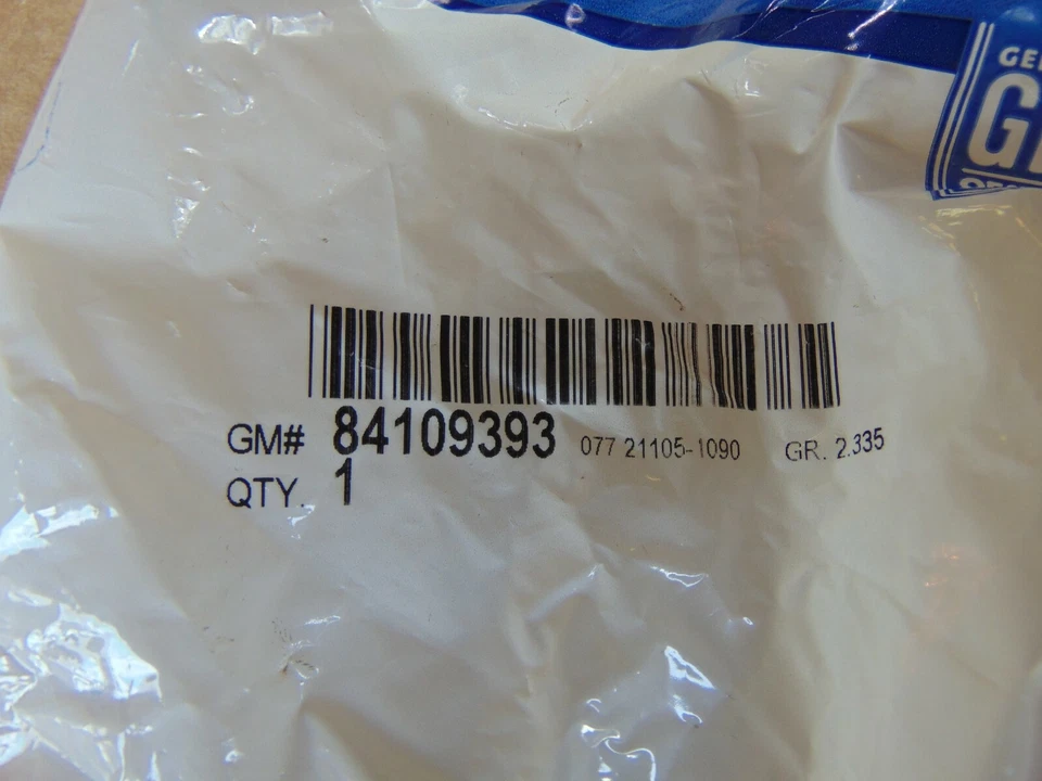 SOPORTE DE RETENCIÓN DE BATERÍA CHEVY CAMARO MONTE CARLO CORVETTE 84109393 Foto 2 de 2