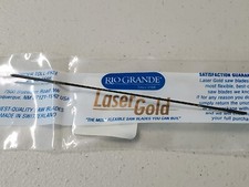 Douzaine de lames de scie neuves Rio Grande Laser Gold 6/0 ~ 60+ lames d'occasion différentes tailles