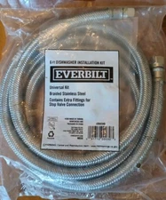 Everbilt Stainless Steel Dishwasher Installation Kit (69005HD)