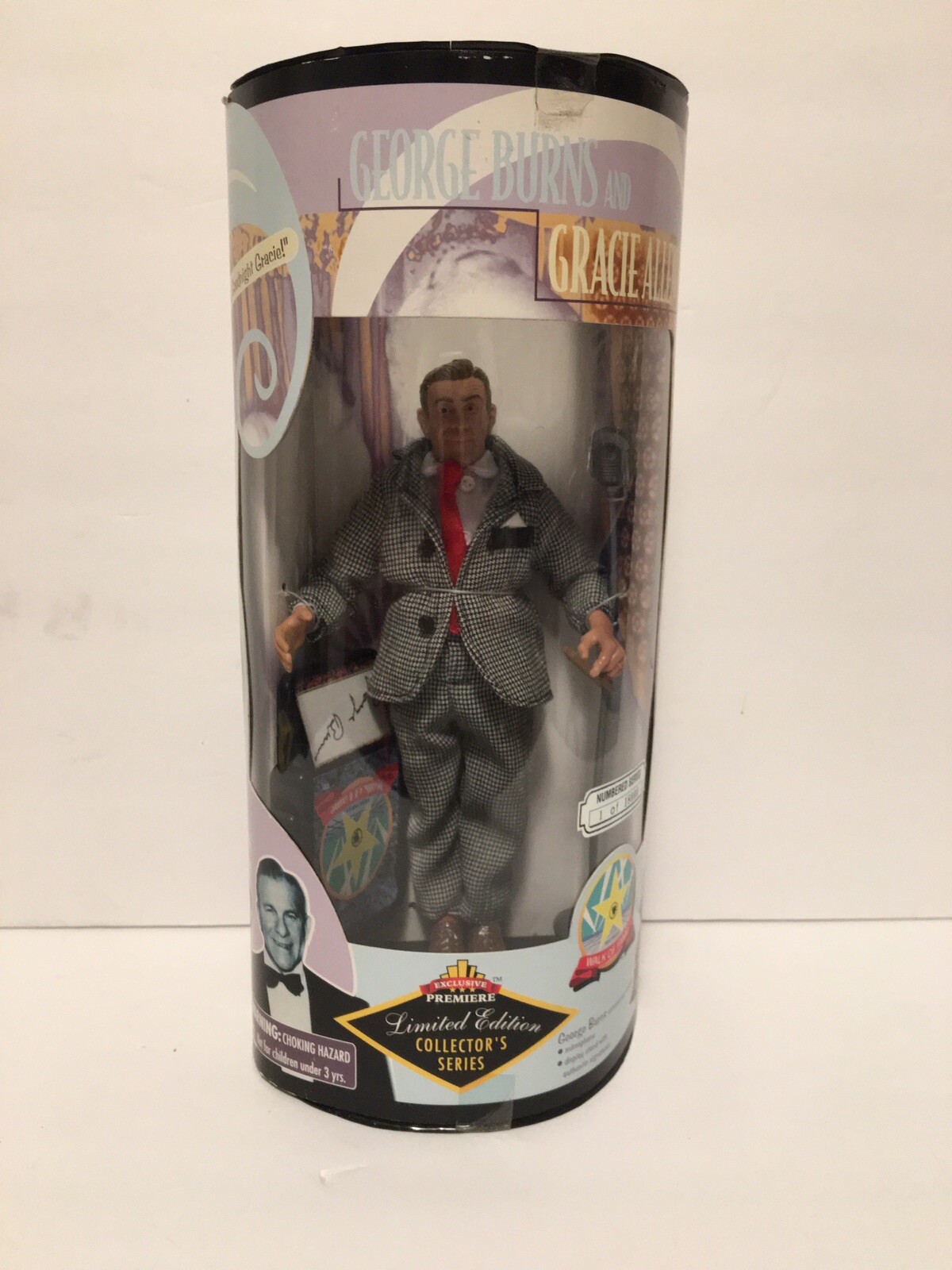 george burns collector doll