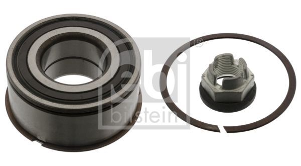 Febi 19811 Radlagersatz Mit Kronenmutter Und Sicherungsring-image