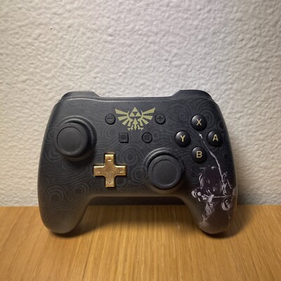 PowerA Wired Controller for Nintendo Switch - Zelda: Breath of the Wild - Zelda