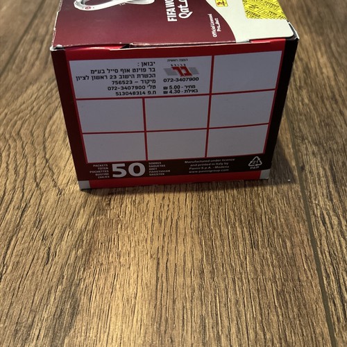 Panini Qatar World Cup 2022 Sticker Box 50 Packs See Photos - Picture 2 of 4