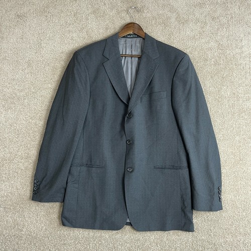 hugo boss grey suit sale