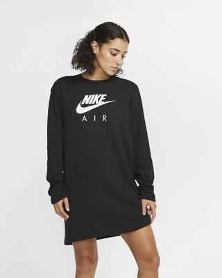nike sweatshirt dress