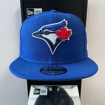 MLB - Toronto Blue Jays 9FIFTY Adjustable Snap-Back New Era Cap - Blue