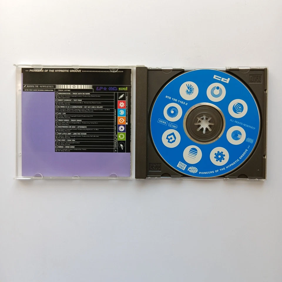 Pioneers Of The Hypnotic Groove, CD Warp CD2 Rough Trade Germany Electronic - Bild 3 von 3