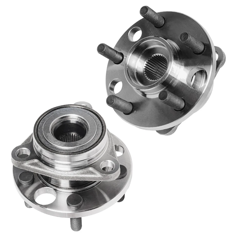 Front Wheel Bearing and Rear Hub Assy for 1992-05 Chevy Cavalier Pontiac Sunfire - Image 4 of 4