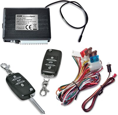 JOM Funkfernbedienung, universal, Klappschlüssel Keyless Open (7105)