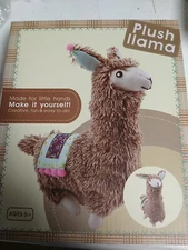Kyo Make It Yourself Plush Llama