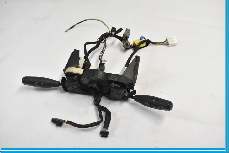 1997 JAGUAR XK8 STEERING COLUMN SWITCHES TURN SIGNAL AND WIPER - Image 2 of 4