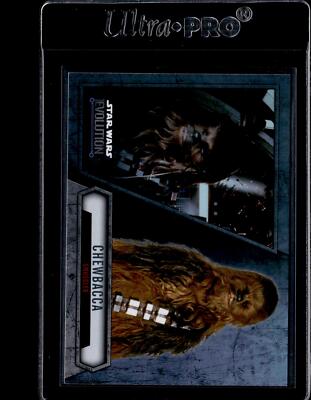 2016 Topps Star Wars Evolution #56 Chewbacca | eBay