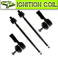Front Steering Inner & Outer Tie Rod End Suspension For Mitsubishi Mirage Lancer