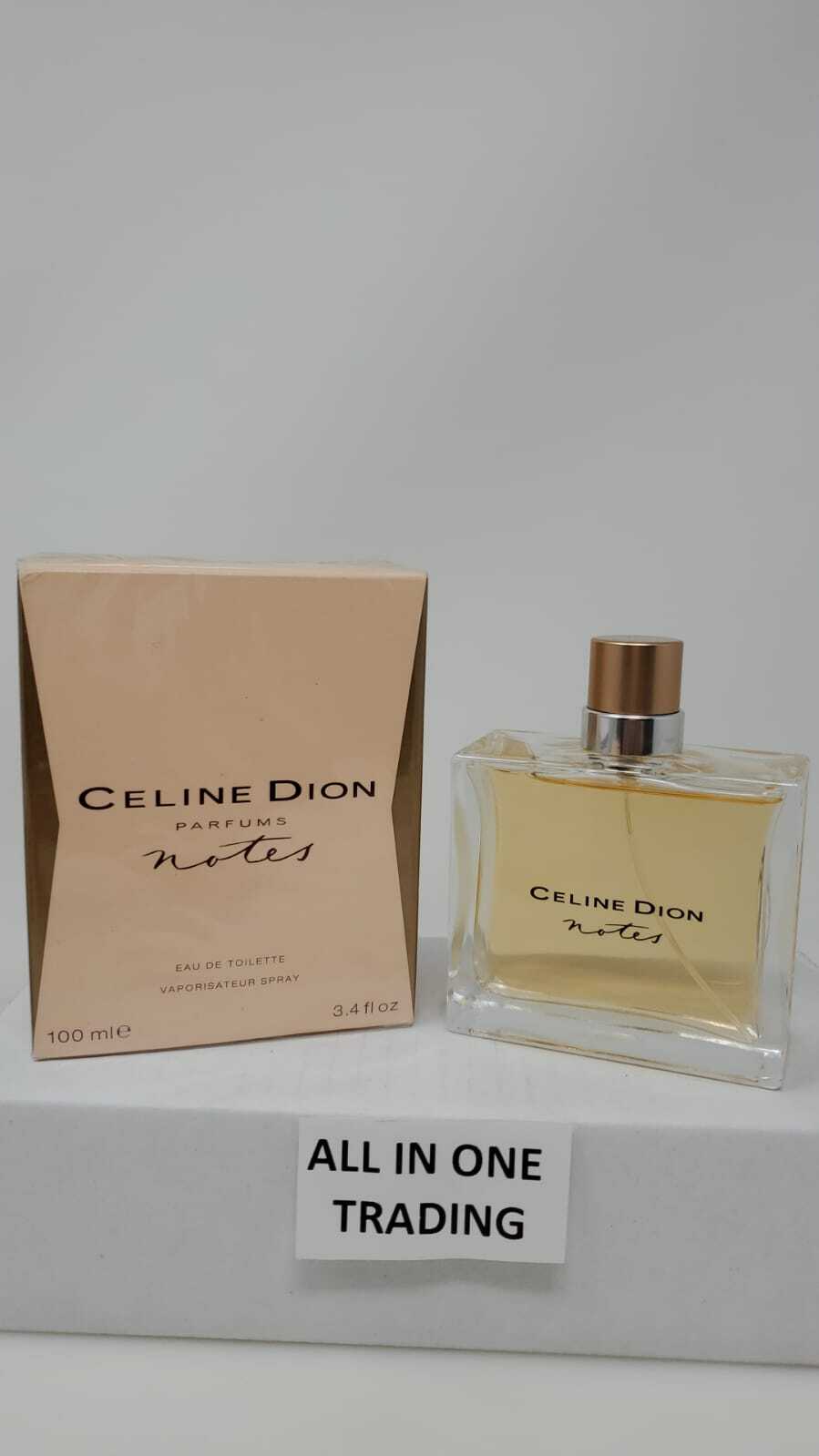celine dion notes perfume price