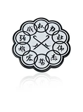 SHANG-CHI Marvel Legends Pin, The Legend of The Ten Rings Symbol Enamel PIN