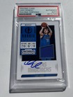 2018 Luka Doncic Rookie Rc Panini Contenders Jersey Patch Auto Lakers PSA/DNA