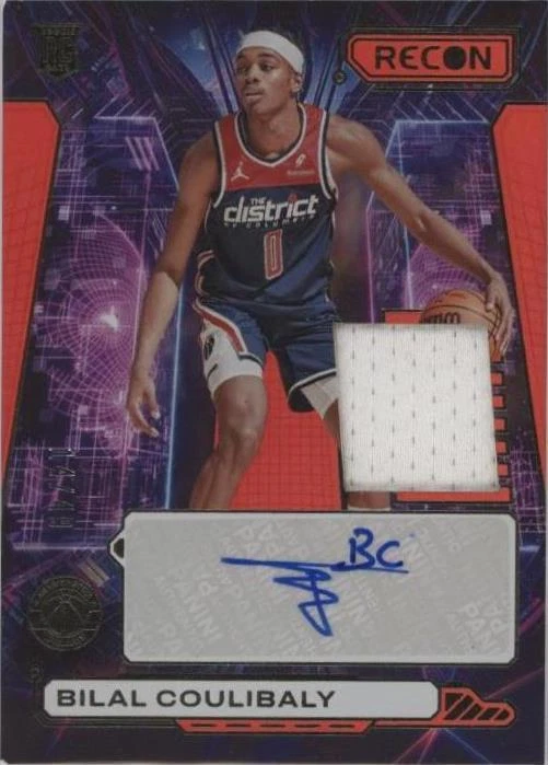 2023-24 Panini Recon - Bilal Coulibaly #NPA-BIL