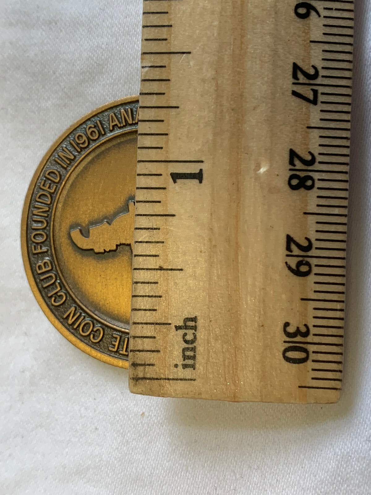 Interstate Coin Club Hagerstown MD Coins Tokens Medals 200th Anniv