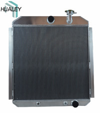 3 Row Aluminum Radiator For 1955 1956 1957 1958 1959 Gmc Truck Pickup