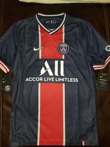 Nike Paris Saint-Germain 2020/2021 Soccer Jersey CD4242-411 M | eBay